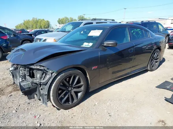 2C3CDXGJ1KH506108 2019 DODGE CHARGER - Image 2