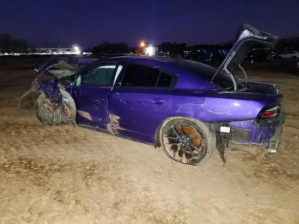 2C3CDXGJ1KH519201 2019 DODGE CHARGER - Image 2