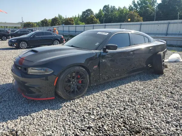 2C3CDXGJ1KH520347 2019 DODGE CHARGER - Image 1