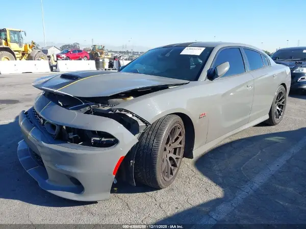 2C3CDXGJ1KH535463 2019 DODGE CHARGER - Image 2
