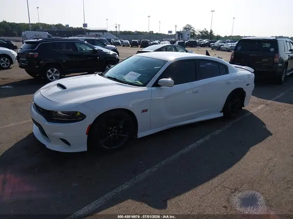 2C3CDXGJ1KH553185 2019 DODGE CHARGER - Image 2