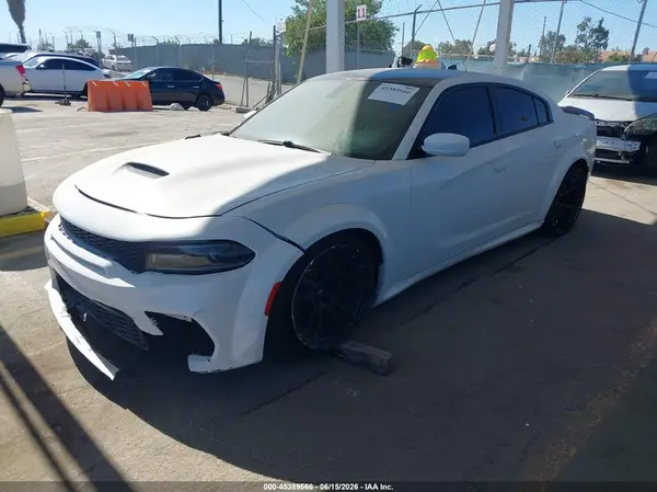 2C3CDXGJ1KH558435 2019 DODGE CHARGER - Image 2