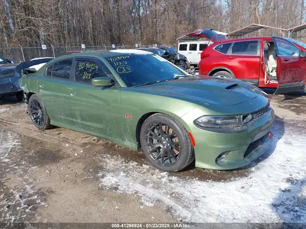 2C3CDXGJ1KH563327 2019 DODGE CHARGER - Image 1