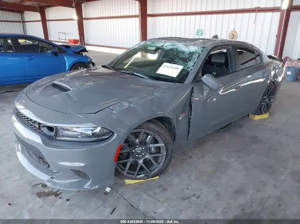 2C3CDXGJ1KH563991 2019 DODGE CHARGER - Image 2