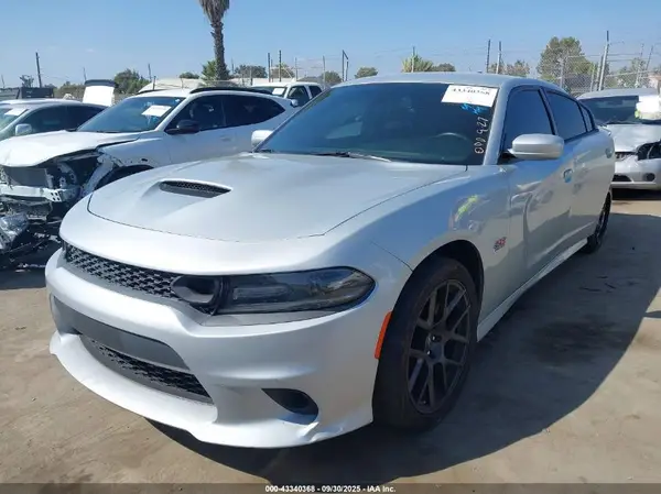 2C3CDXGJ1KH564171 2019 DODGE CHARGER - Image 2