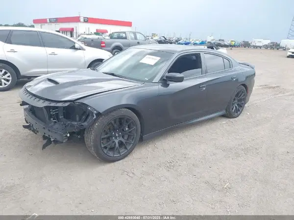 2C3CDXGJ1KH565627 2019 DODGE CHARGER - Image 2