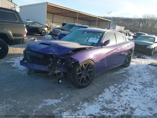 2C3CDXGJ1KH576109 2019 DODGE CHARGER - Image 2