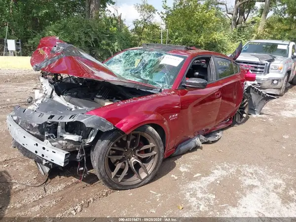 2C3CDXGJ1KH580838 2019 DODGE CHARGER - Image 2