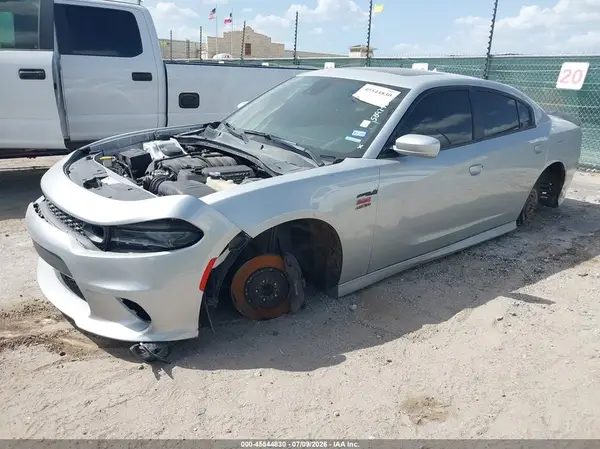 2C3CDXGJ1KH589250 2019 DODGE CHARGER - Image 2