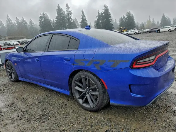 2C3CDXGJ1KH598434 2019 DODGE CHARGER - Image 2