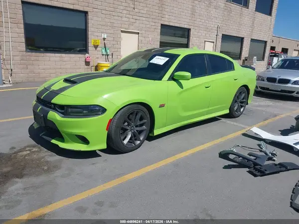 2C3CDXGJ1KH625759 2019 DODGE CHARGER - Image 2