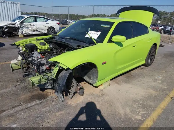 2C3CDXGJ1KH625809 2019 DODGE CHARGER - Image 2