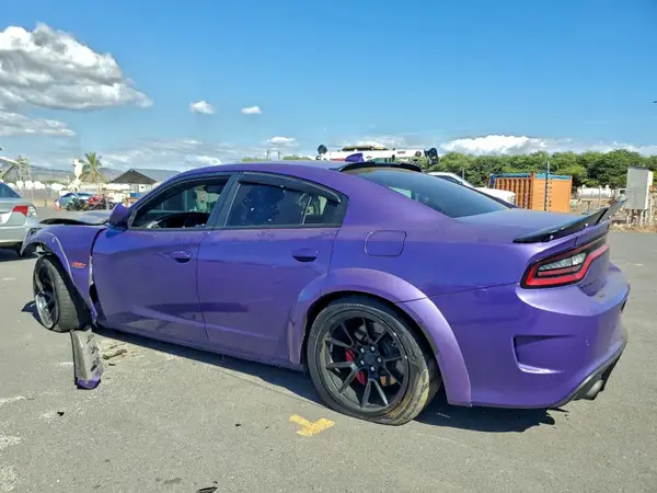 2C3CDXGJ1KH625874 2019 DODGE CHARGER - Image 2