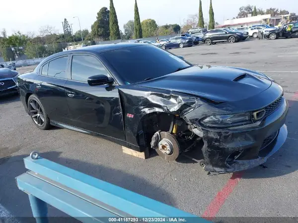 2C3CDXGJ1KH635630 2019 DODGE CHARGER - Image 1
