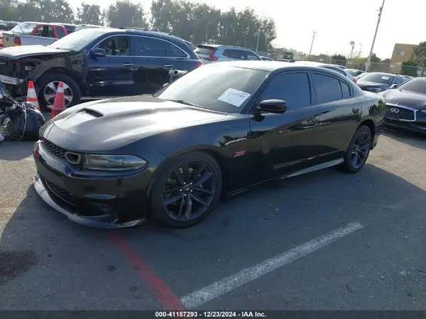 2C3CDXGJ1KH635630 2019 DODGE CHARGER - Image 2