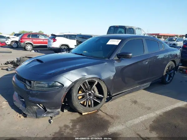 2C3CDXGJ1KH650385 2019 DODGE CHARGER - Image 2