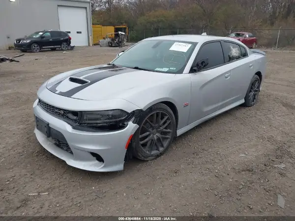 2C3CDXGJ1KH650547 2019 DODGE CHARGER - Image 2