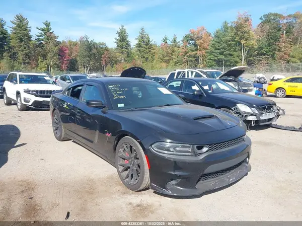 2C3CDXGJ1KH661760 2019 DODGE CHARGER - Image 1