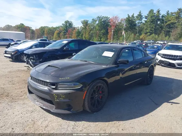 2C3CDXGJ1KH661760 2019 DODGE CHARGER - Image 2