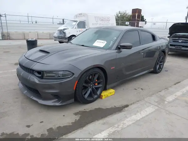 2C3CDXGJ1KH661838 2019 DODGE CHARGER - Image 2