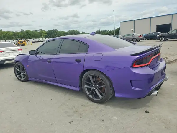 2C3CDXGJ1KH661919 2019 DODGE CHARGER - Image 2