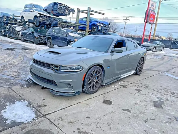 2C3CDXGJ1KH662732 2019 DODGE CHARGER - Image 2