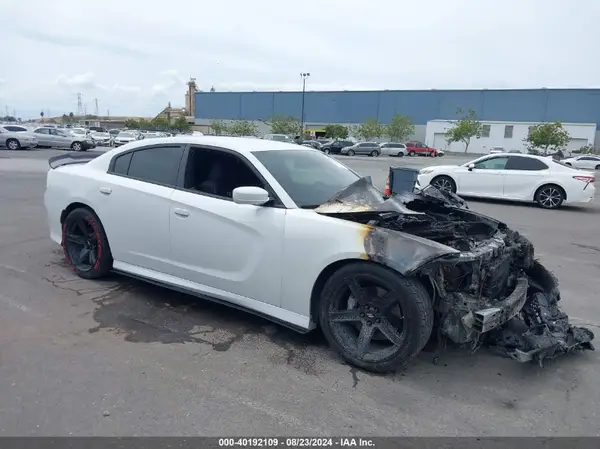 2C3CDXGJ1KH668014 2019 DODGE CHARGER - Image 1