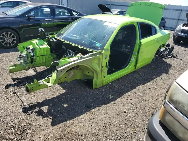 2C3CDXGJ1KH668112 2019 DODGE CHARGER - Image 1