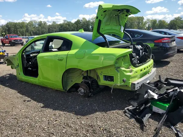 2C3CDXGJ1KH668112 2019 DODGE CHARGER - Image 2