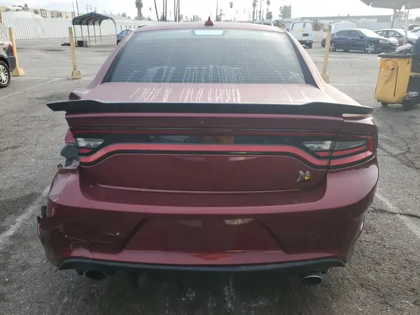 2019 DODGE CHARGER auction photo 6