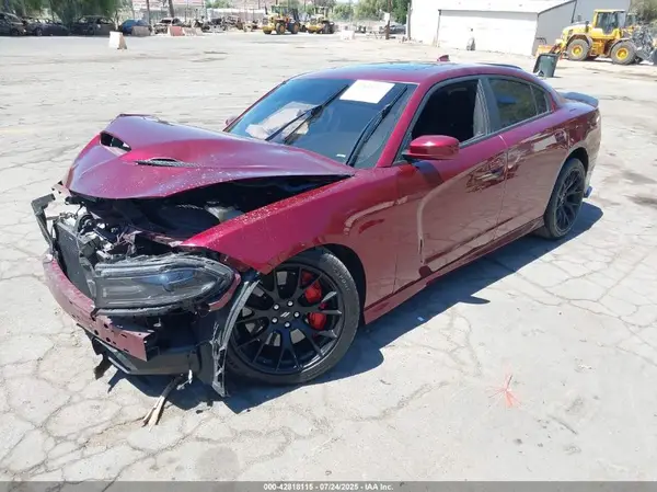 2C3CDXGJ1KH728423 2019 DODGE CHARGER - Image 2