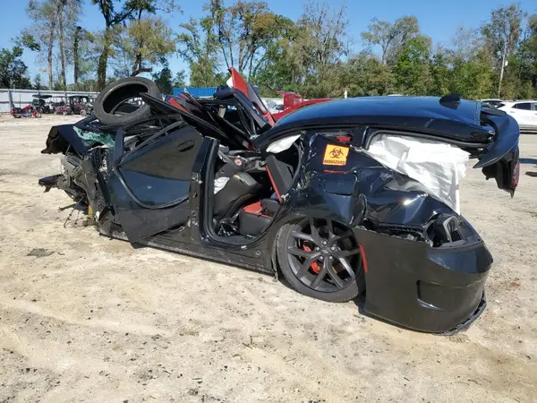 2C3CDXGJ1KH735923 2019 DODGE CHARGER - Image 2