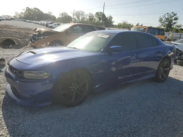 2C3CDXGJ1KH740166 2019 DODGE CHARGER - Image 1