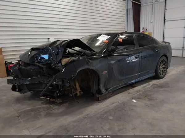2C3CDXGJ1KH742712 2019 DODGE CHARGER - Image 2
