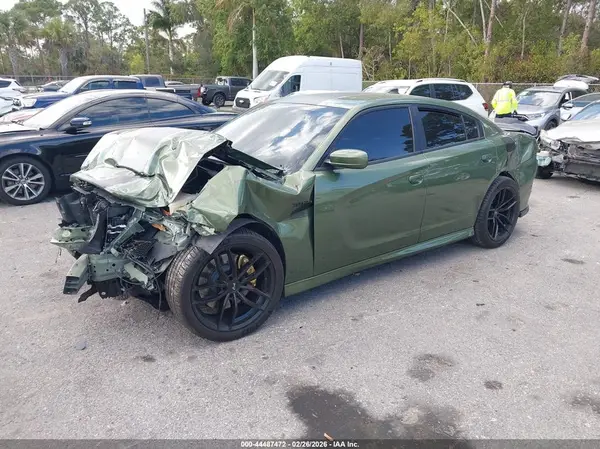 2C3CDXGJ1KH753676 2019 DODGE CHARGER - Image 2