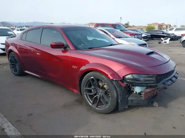 2C3CDXGJ1LH180070 2020 DODGE CHARGER - Image 1