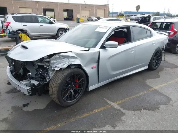 2C3CDXGJ1LH184667 2020 DODGE CHARGER - Image 2