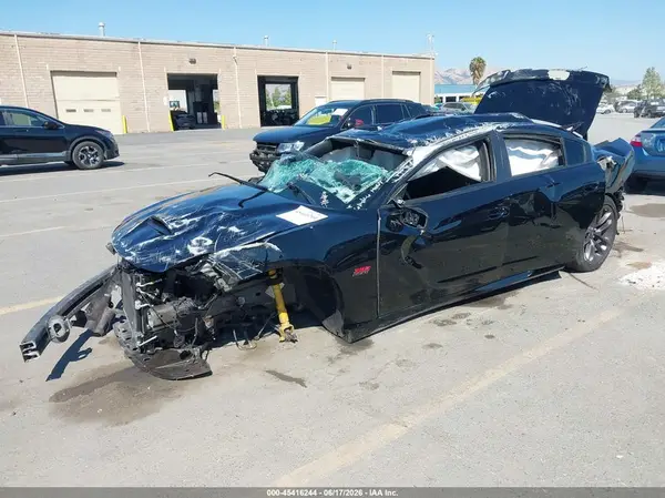 2C3CDXGJ1LH240977 2020 DODGE CHARGER - Image 2