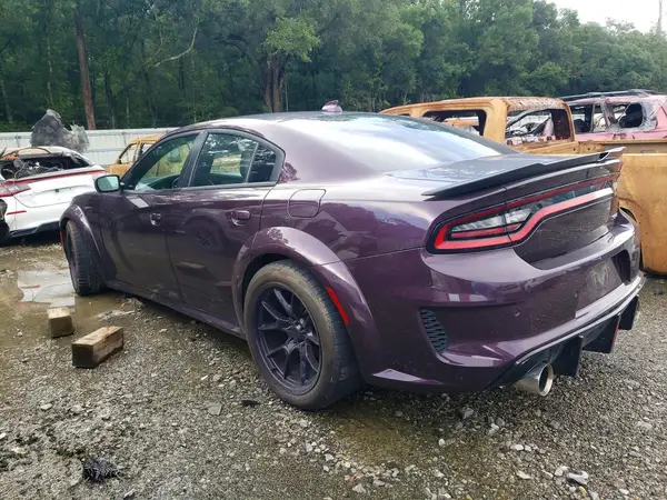 2C3CDXGJ1MH010356 2021 DODGE CHARGER - Image 2