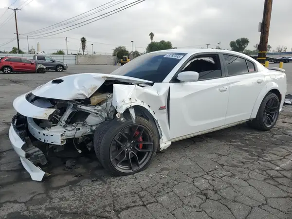 2C3CDXGJ1MH516530 2021 DODGE CHARGER - Image 1
