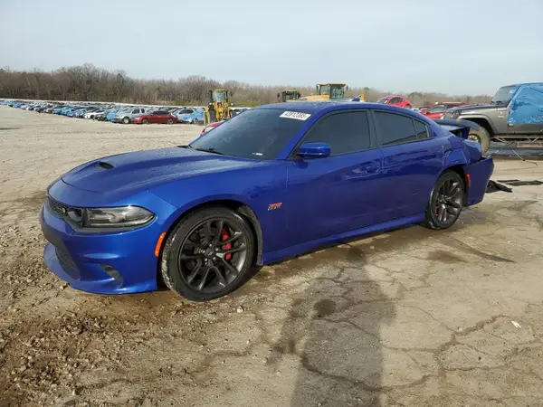 2C3CDXGJ1MH518679 2021 DODGE CHARGER - Image 1