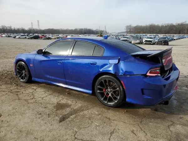 2C3CDXGJ1MH518679 2021 DODGE CHARGER - Image 2