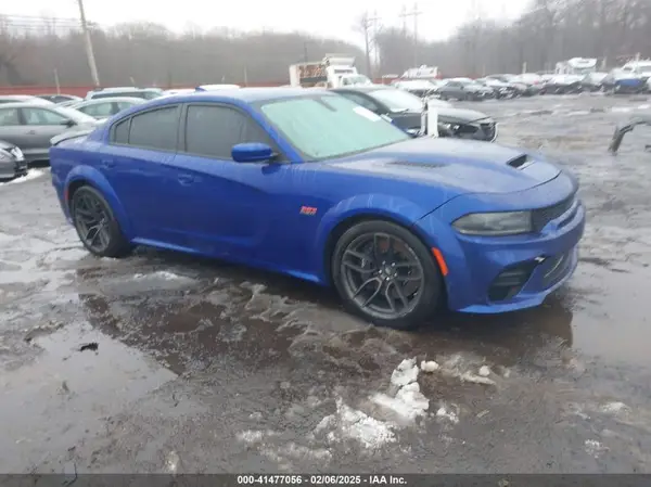 2C3CDXGJ1MH518763 2021 DODGE CHARGER - Image 1