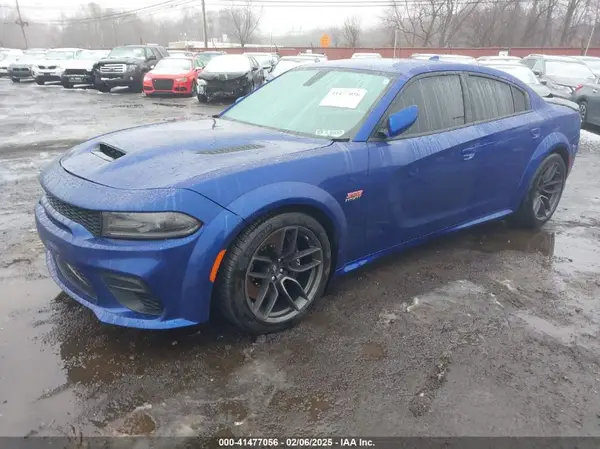 2C3CDXGJ1MH518763 2021 DODGE CHARGER - Image 2