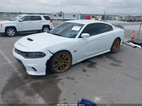2C3CDXGJ1MH520741 2021 DODGE CHARGER - Image 2