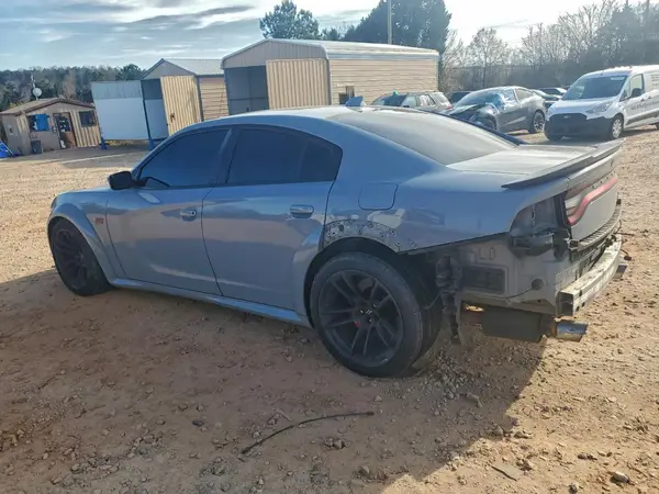 2C3CDXGJ1MH524384 2021 DODGE CHARGER - Image 2