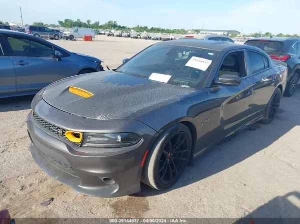 2C3CDXGJ1MH527527 2021 DODGE CHARGER - Image 2