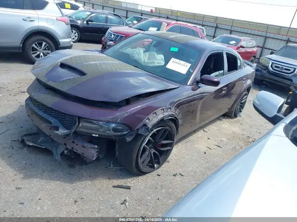 2C3CDXGJ1MH537796 2021 DODGE CHARGER - Image 2