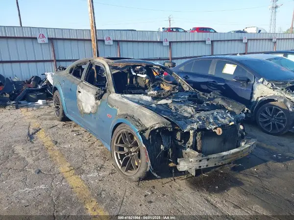 2C3CDXGJ1MH538348 2021 DODGE CHARGER - Image 1