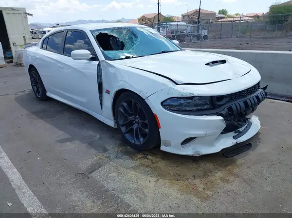 2C3CDXGJ1MH539869 2021 DODGE CHARGER - Image 1